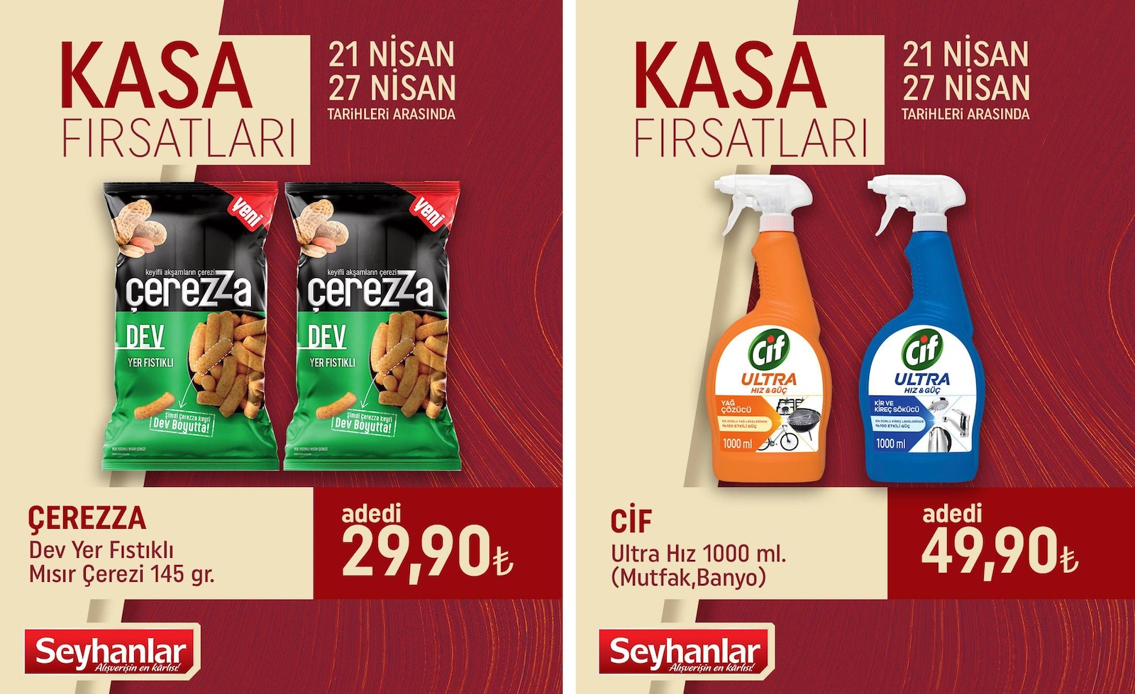 İndirim Broşürü - Sayfa 1
