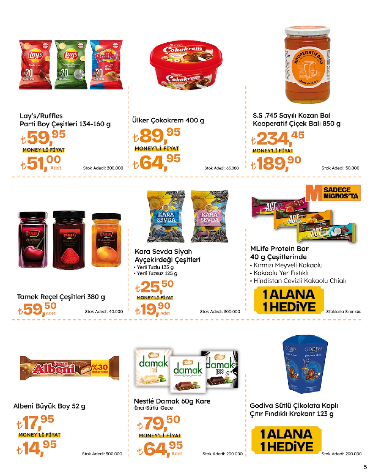 Migros Jet Broşürü - Sayfa 5