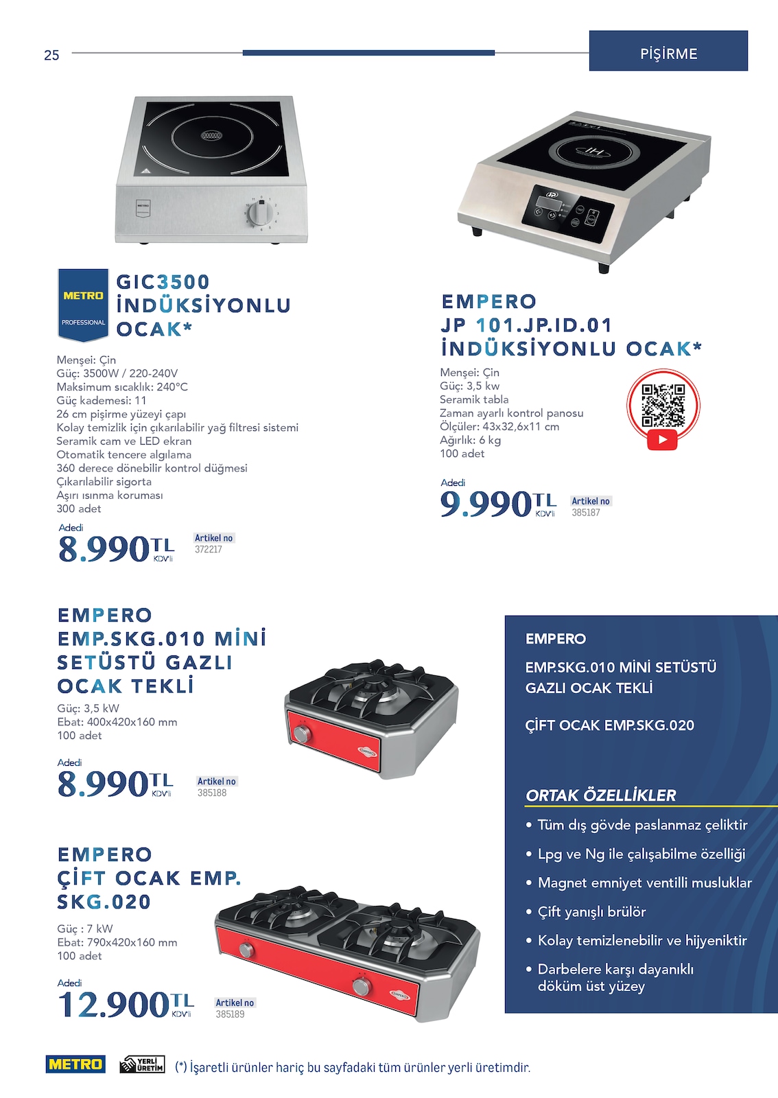 Horeca Profesyonel Çözümler - Sayfa 25