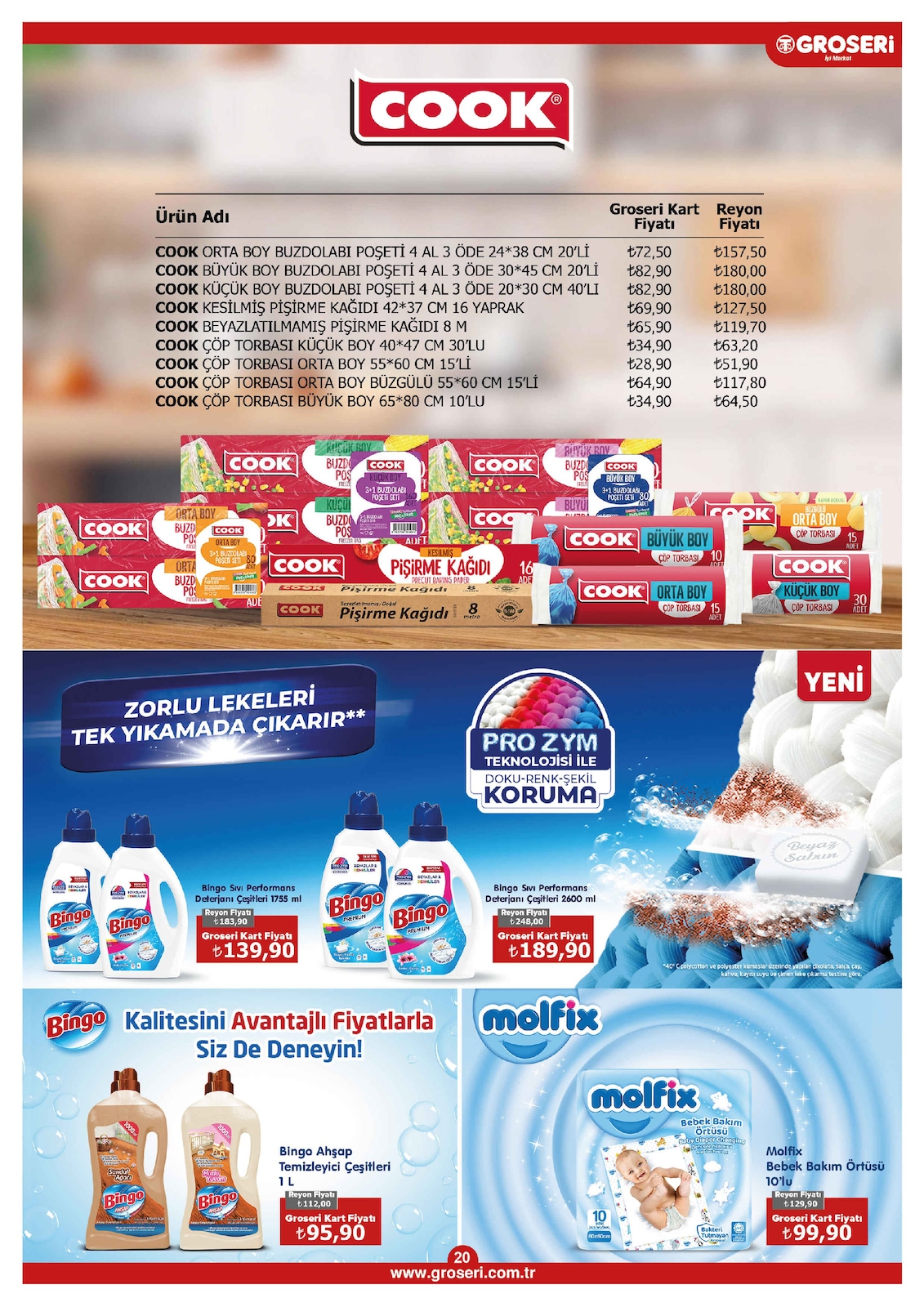 İndirim Broşürü - Sayfa 20