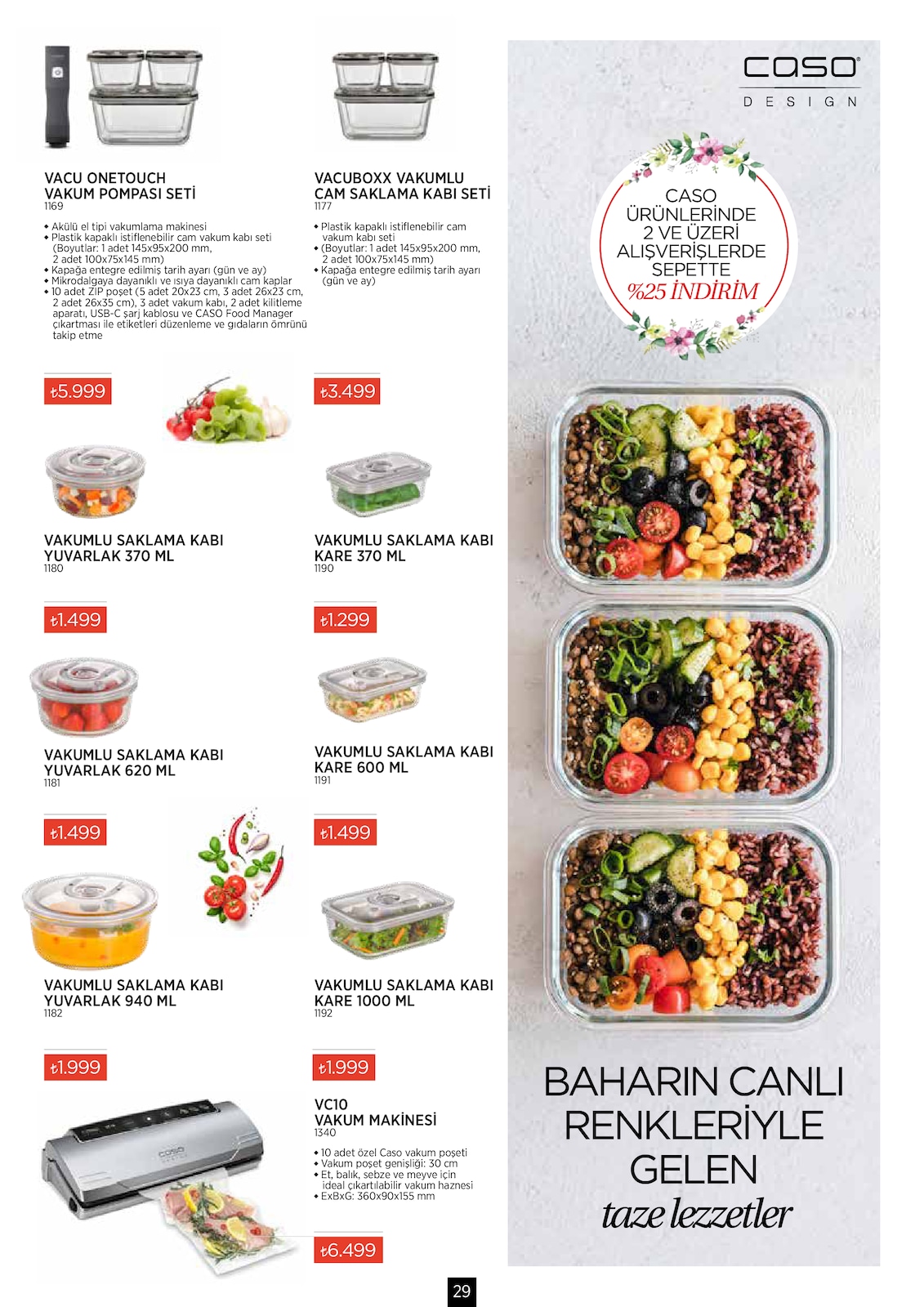 İndirim Broşürü - Sayfa 29
