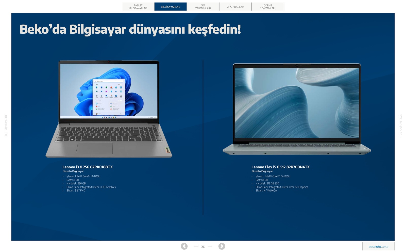 Elektronik Broşürü - Sayfa 26