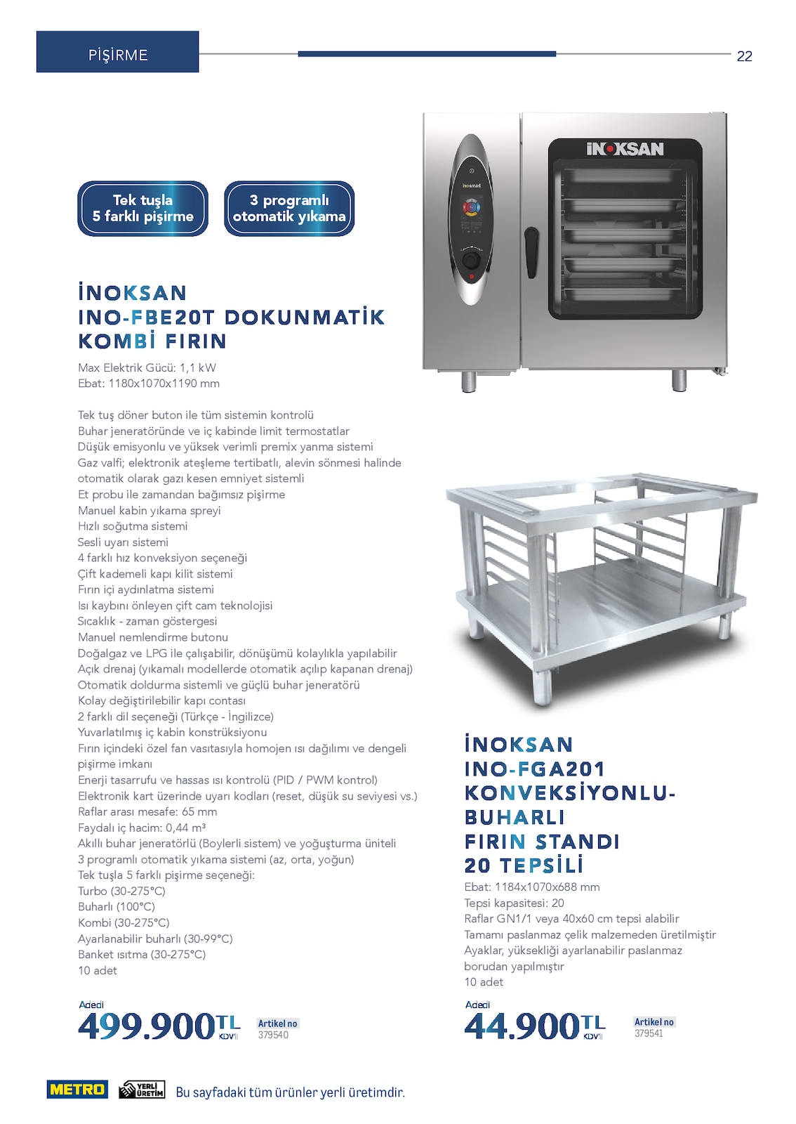 Horeca Profesyonel Çözümler - Sayfa 22