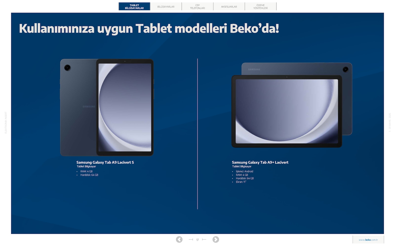 Elektronik Broşürü - Sayfa 17