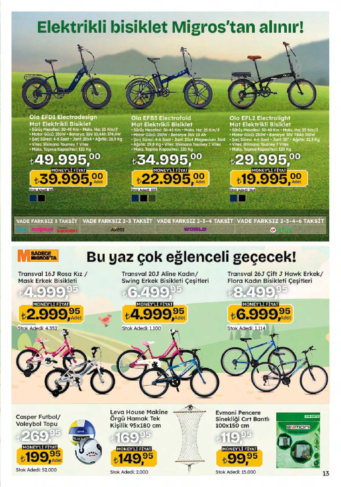 5M Migroskop Ürünleri - Sayfa 13