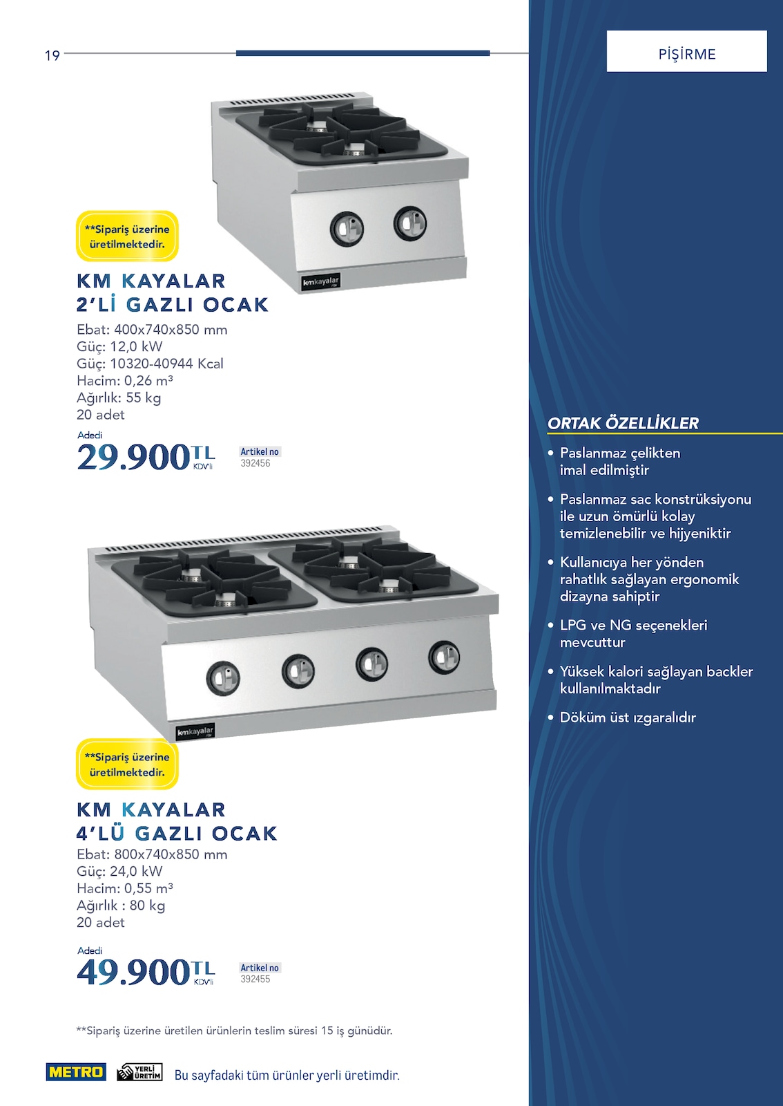 Horeca Profesyonel Çözümler - Sayfa 19