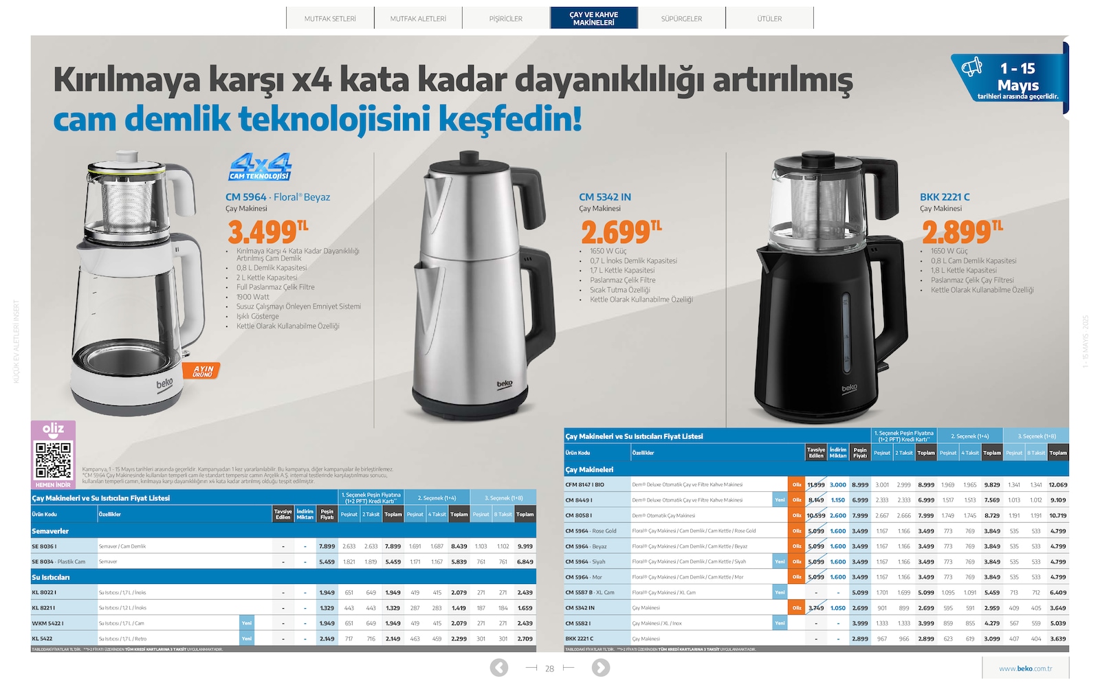 Küçük Ev Aletleri Broşürü - Sayfa 28