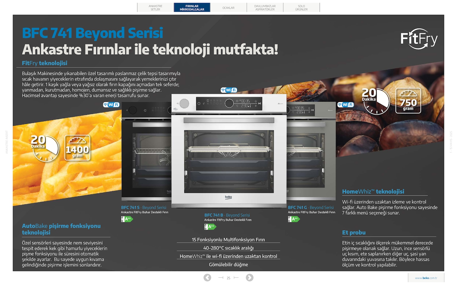 Ankastre Broşürü - Sayfa 25
