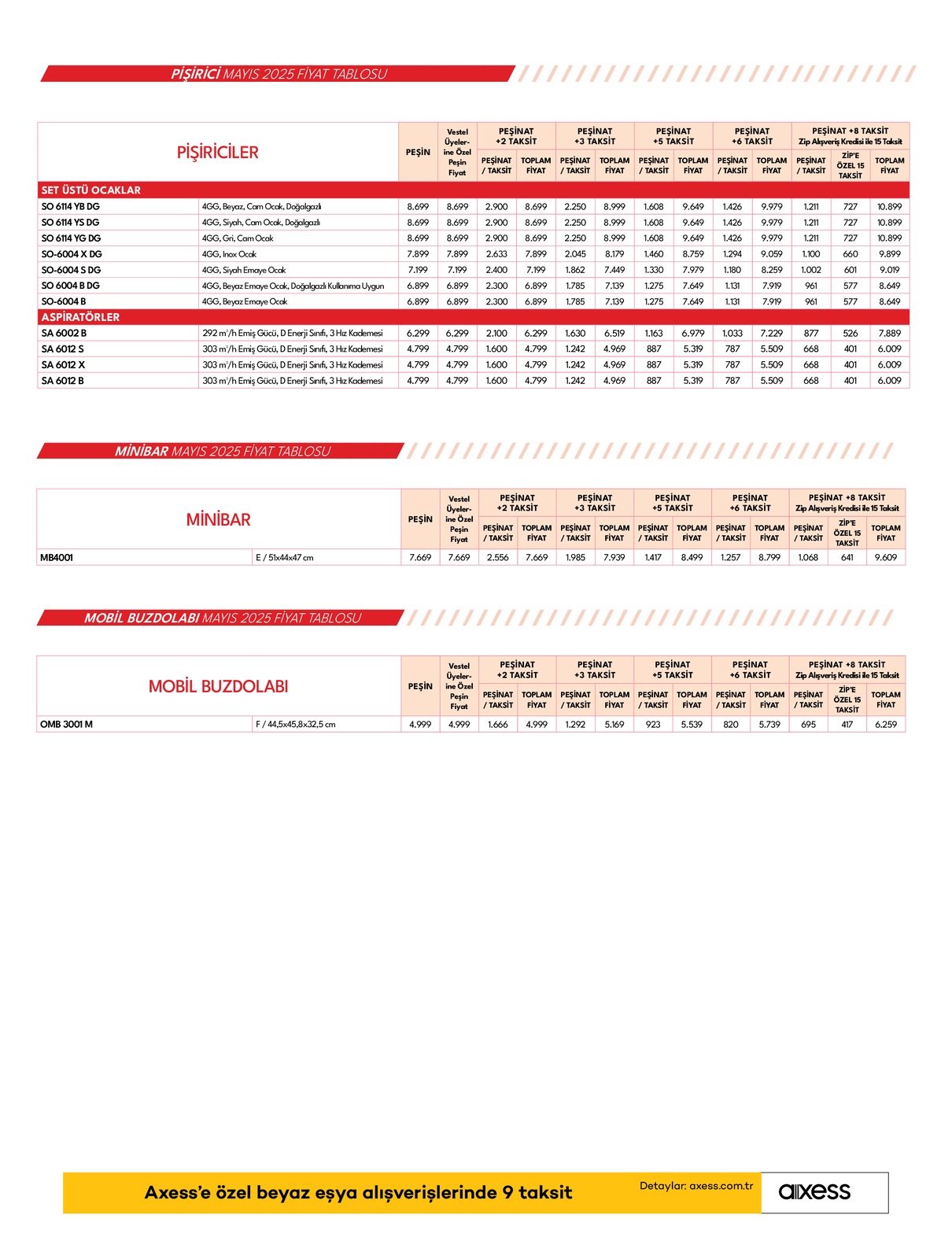 Beyaz Eşya Broşürü - Sayfa 27
