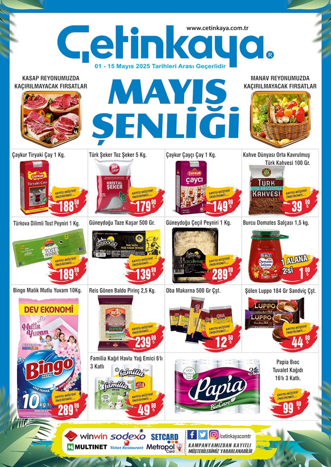 İndirim Broşürü - Sayfa 1