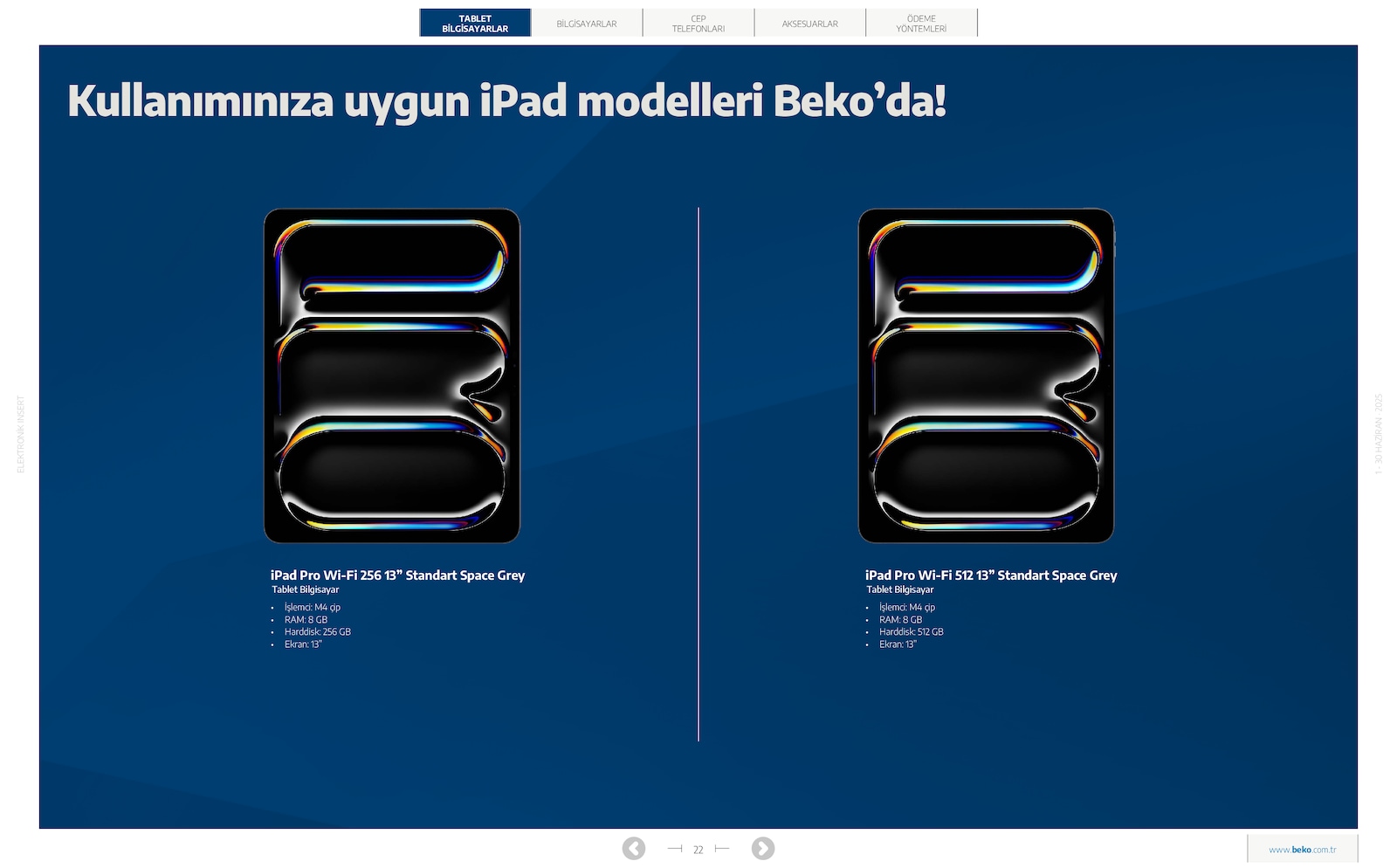 Elektronik Broşürü - Sayfa 22