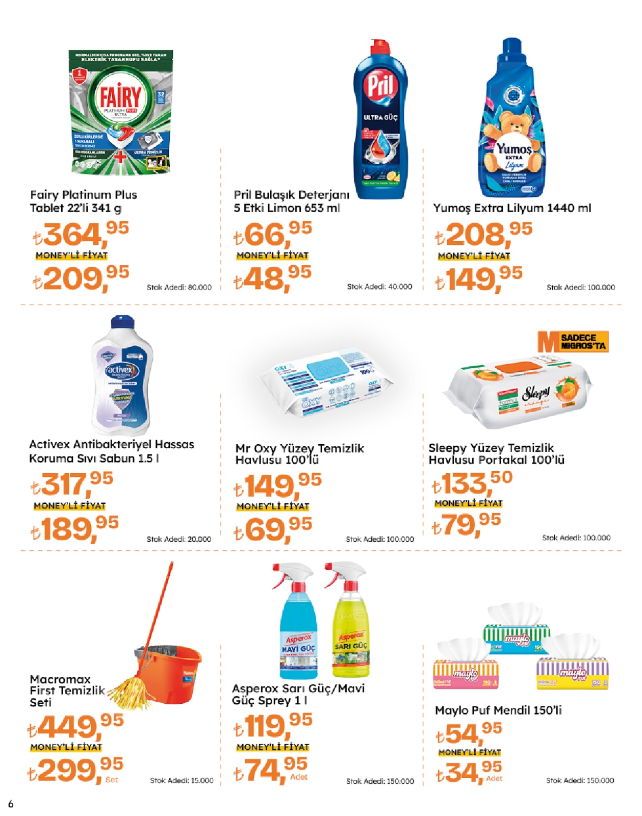 Migros Jet Broşürü - Sayfa 6