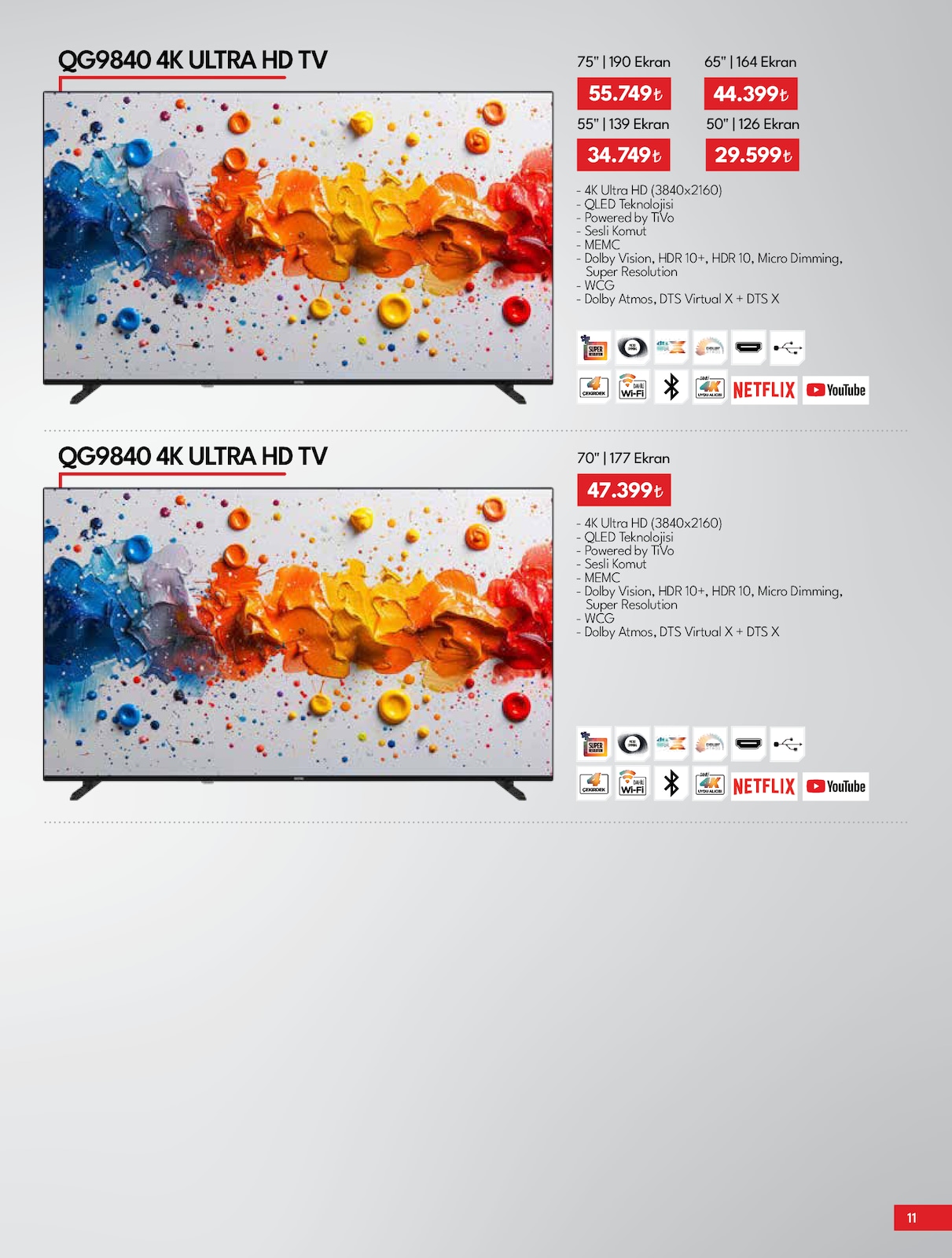 TV - Ses Broşürü - Sayfa 11