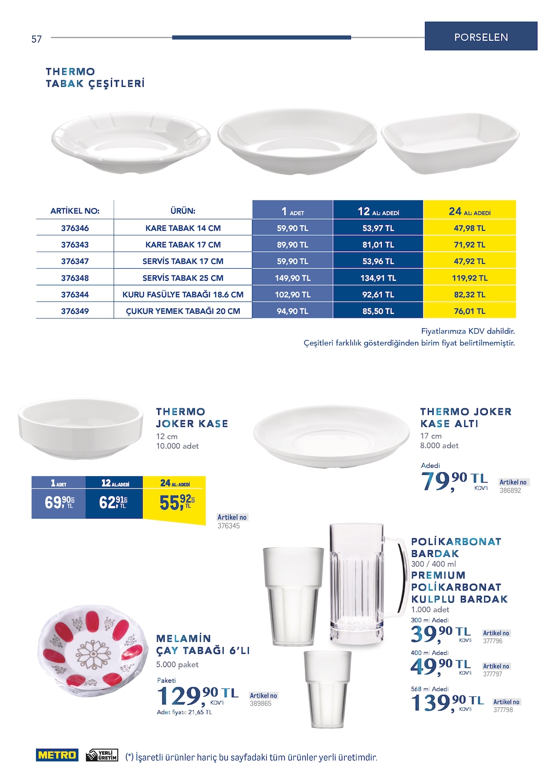 Horeca Profesyonel Çözümler - Sayfa 57