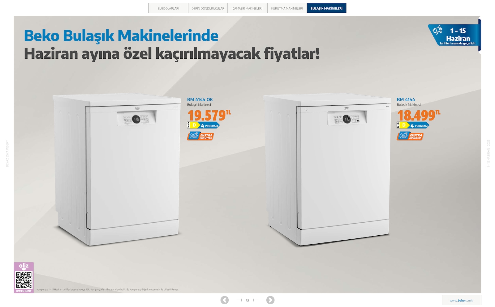 Beyaz Eşya Broşürü - Sayfa 53