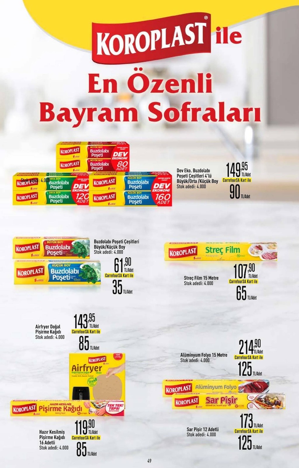 İndirim Broşürü - Sayfa 49