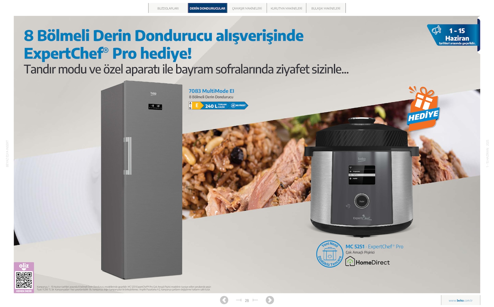 Beyaz Eşya Broşürü - Sayfa 28