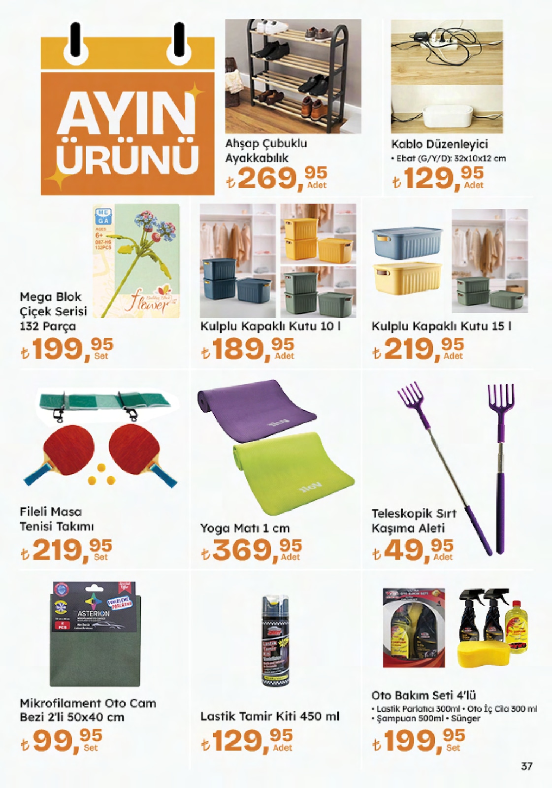 5M Migroskop Ürünleri - Sayfa 37