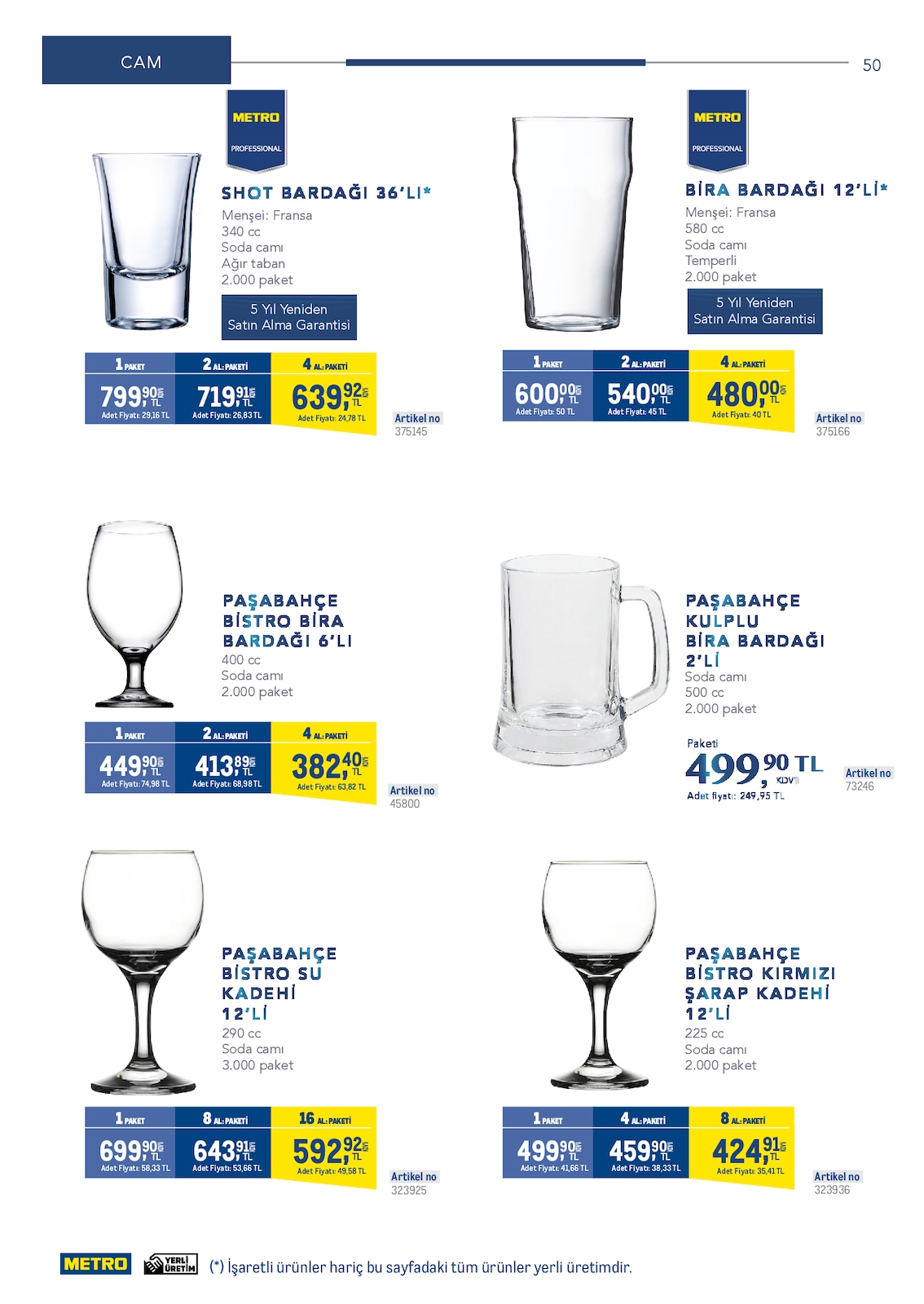 Horeca Profesyonel Çözümler - Sayfa 50