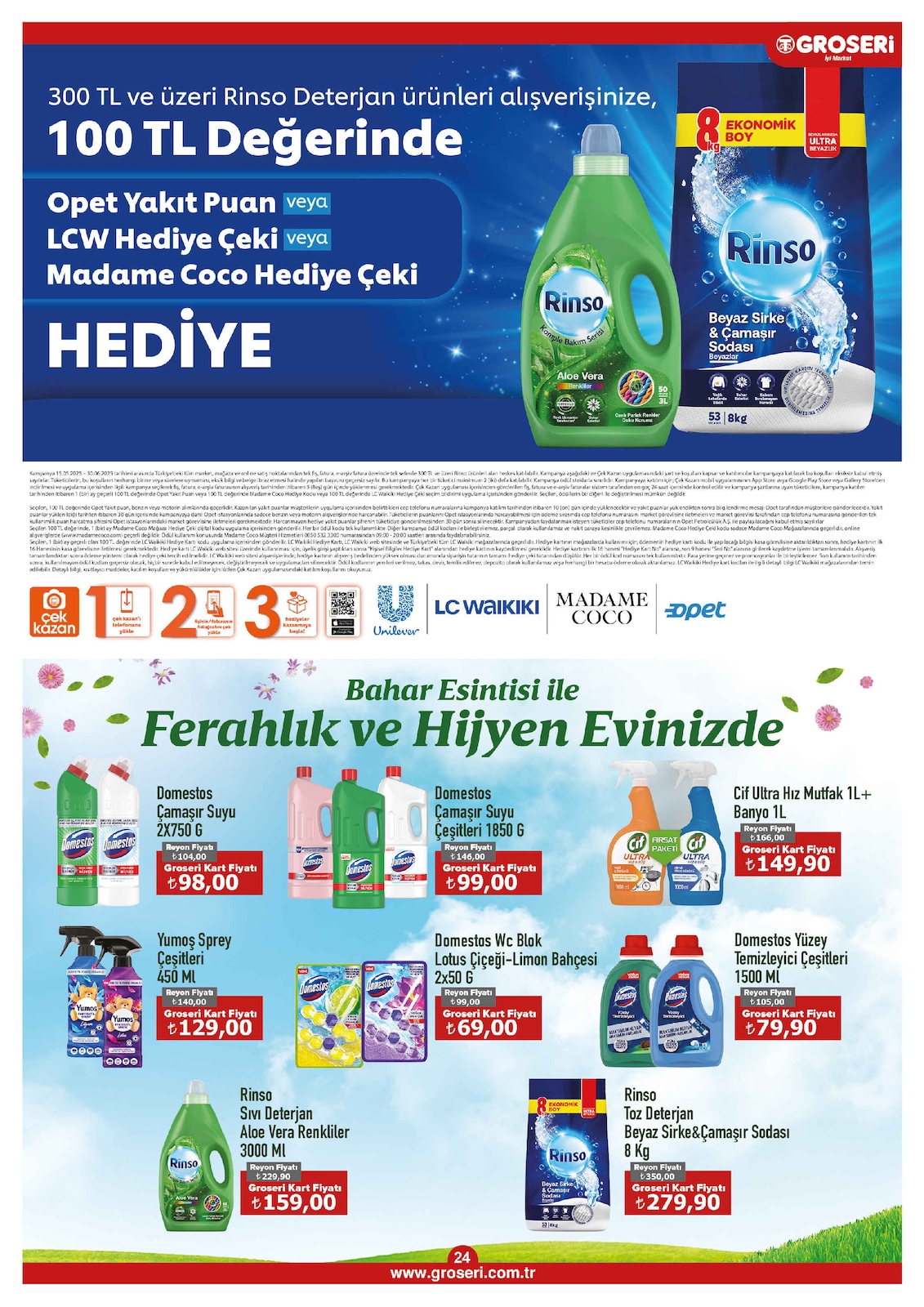 İndirim Broşürü - Sayfa 24