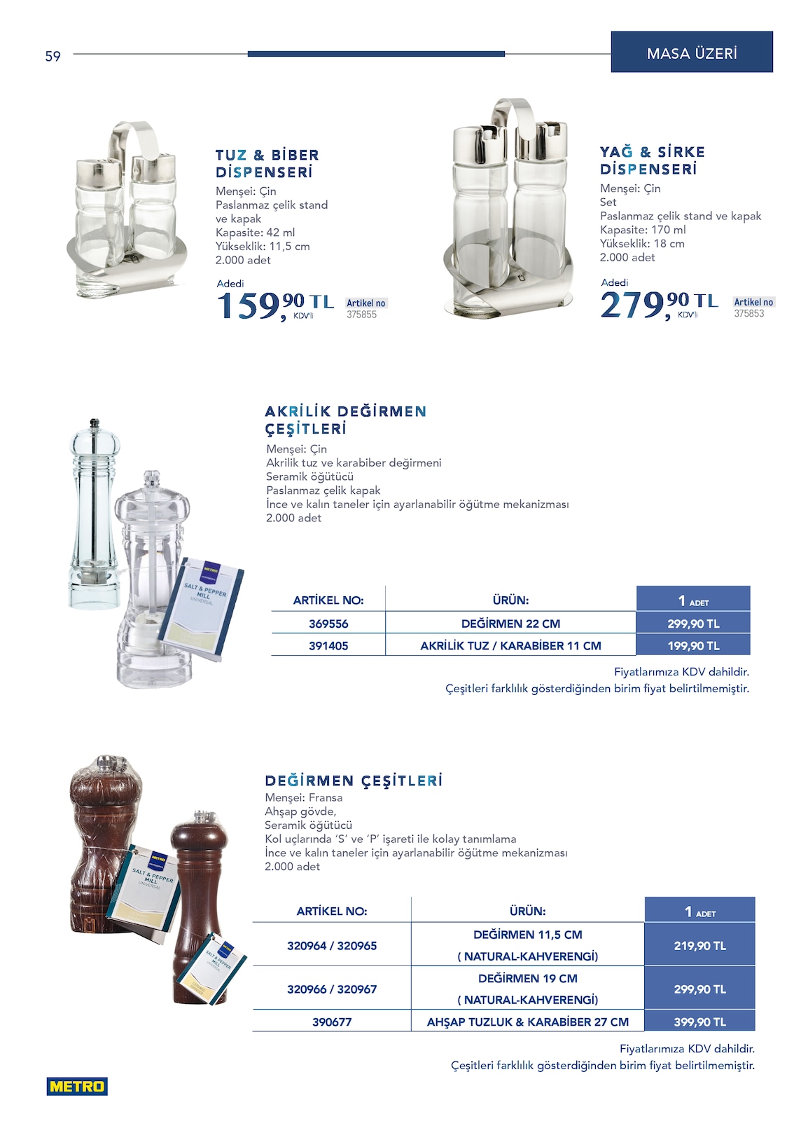Horeca Profesyonel Çözümler - Sayfa 59