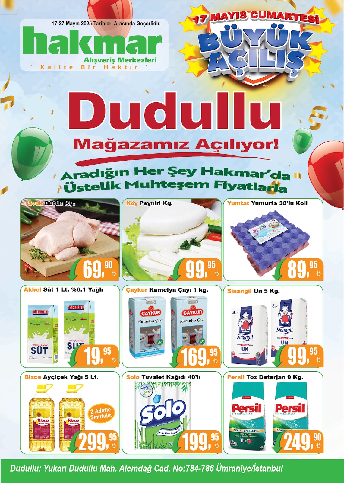 Dudullu Şubesi Açılış İndirim Broşürü - Sayfa 1