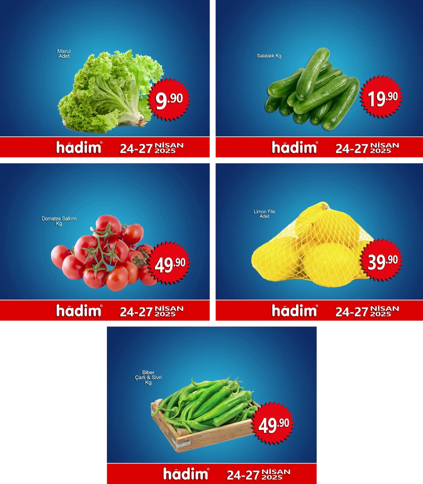 Manav İndirimleri - Sayfa 1