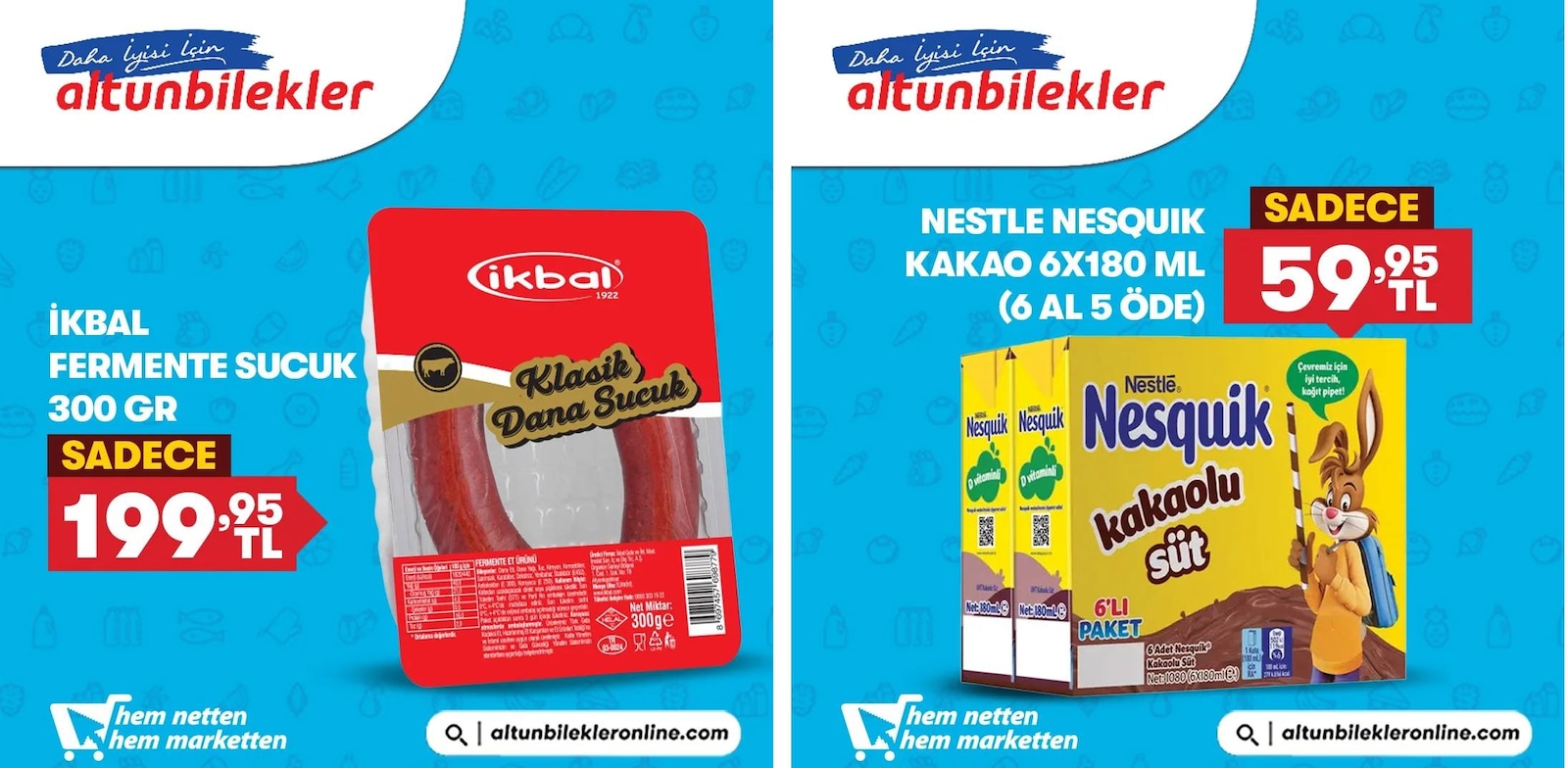İndirim Broşürü - Sayfa 1