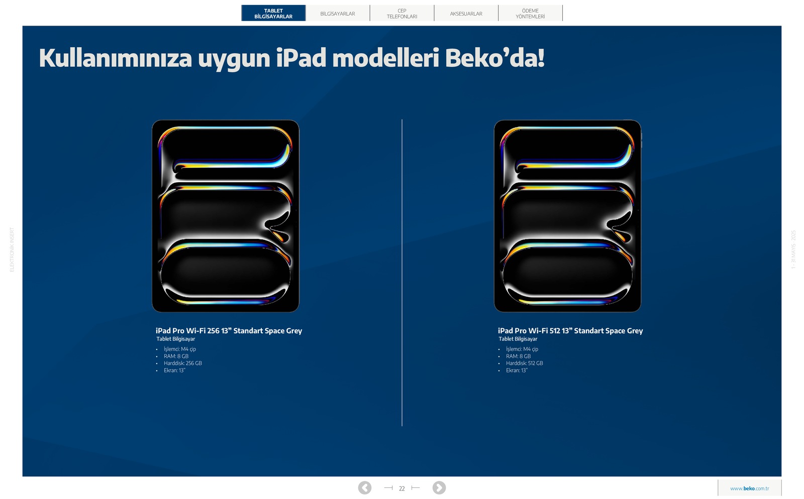 Elektronik Broşürü - Sayfa 22