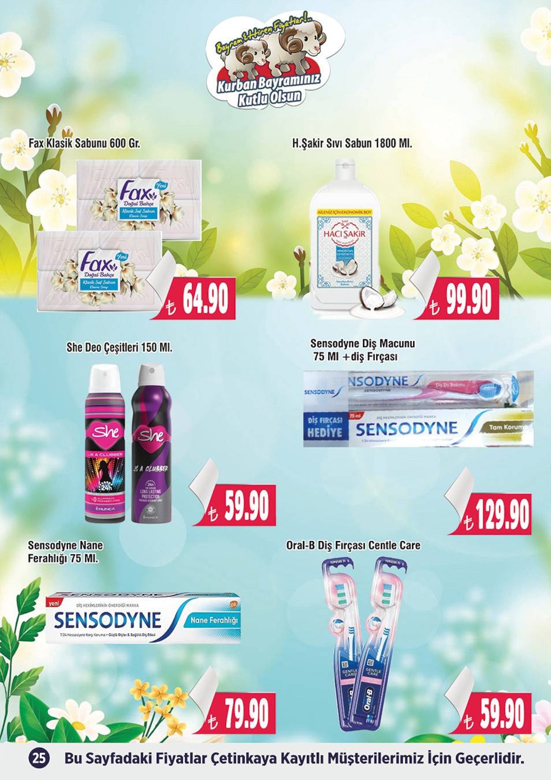 İstanbul-Ankara İndirim Broşürü - Sayfa 25