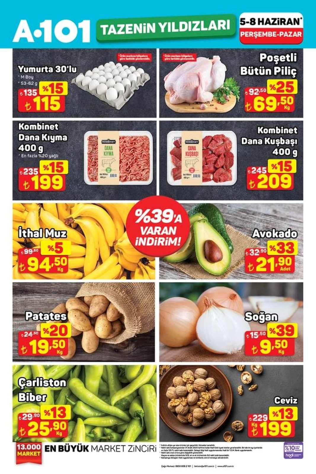 Manav İndirim Broşürü - Sayfa 1
