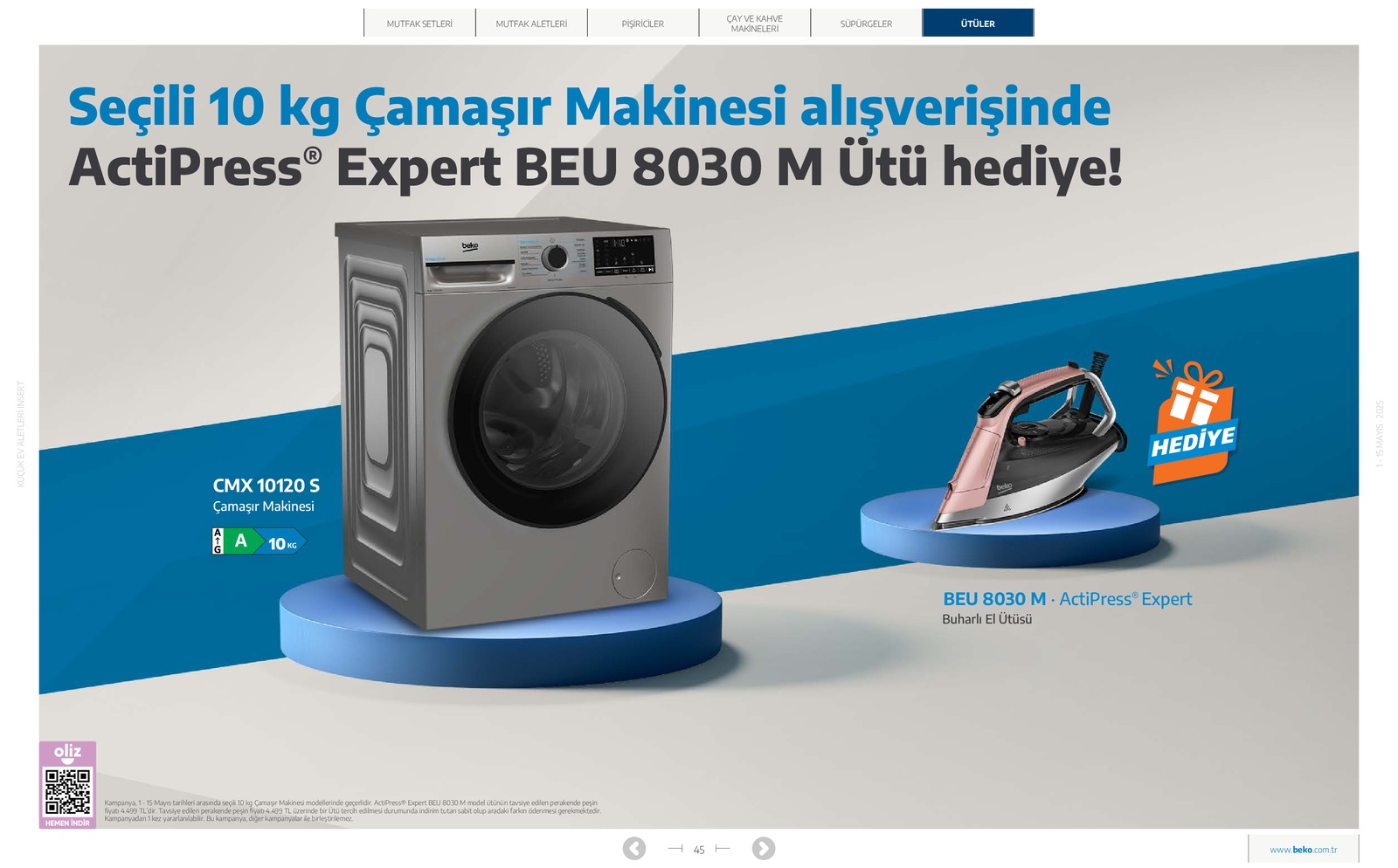 Küçük Ev Aletleri Broşürü - Sayfa 45