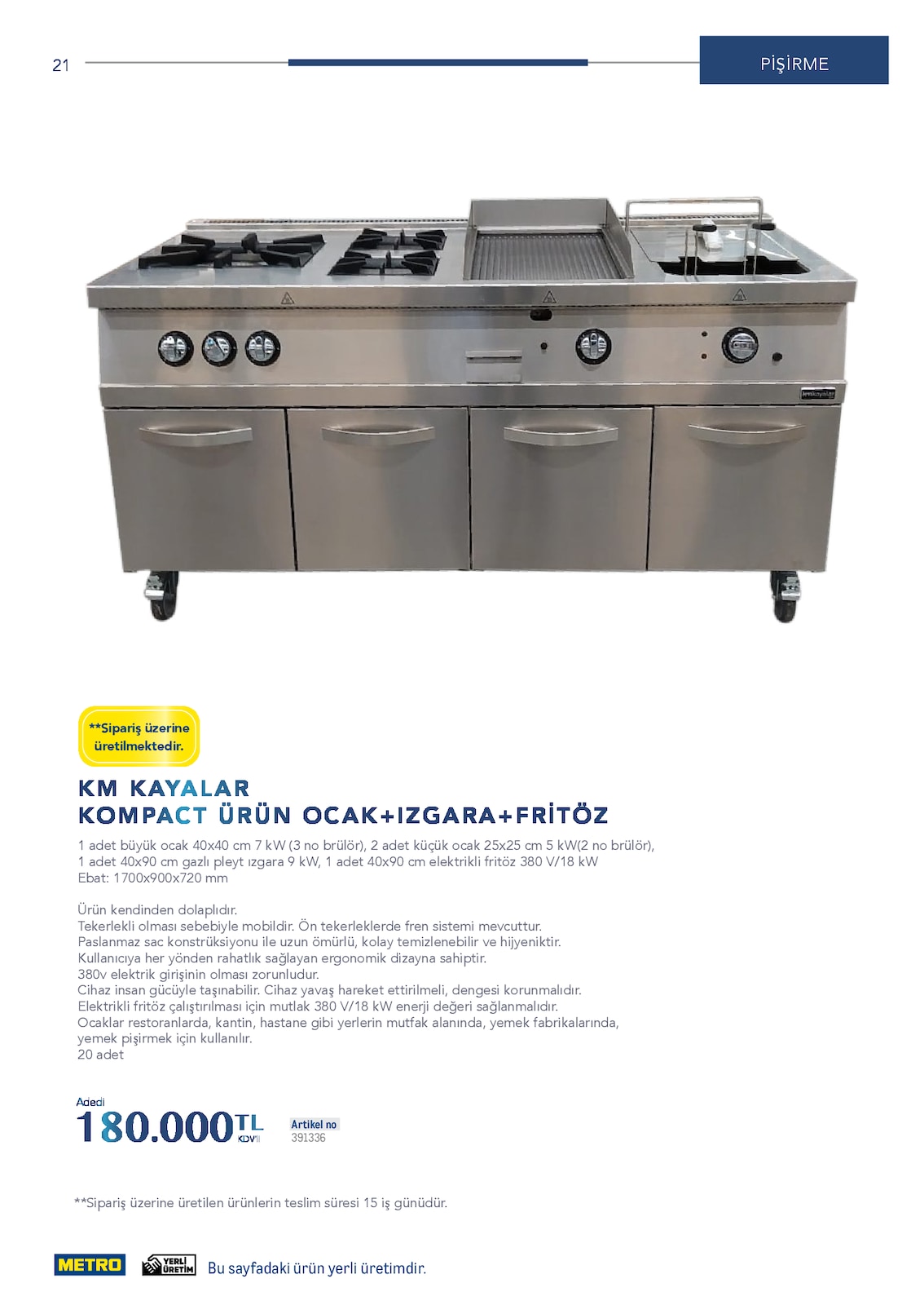 Horeca Profesyonel Çözümler - Sayfa 21