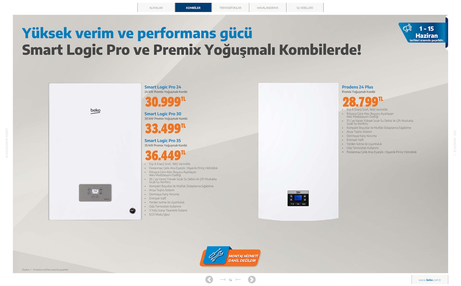 İklimlendirme Broşürü - Sayfa 14