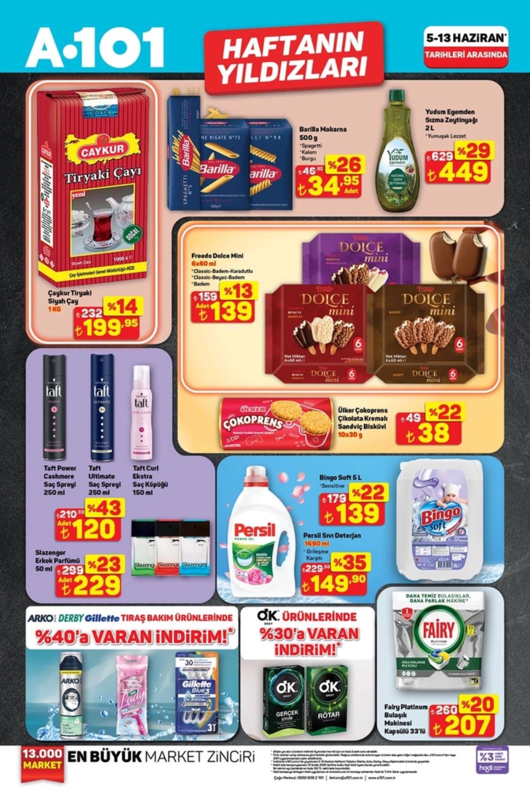 Haftanın Yıldızları - Sayfa 1