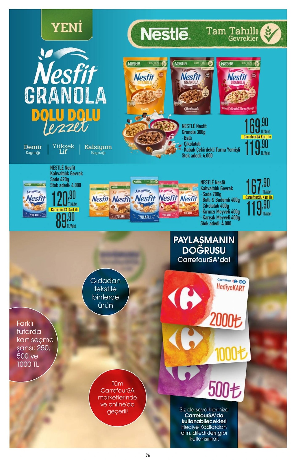 İndirim Broşürü - Sayfa 26
