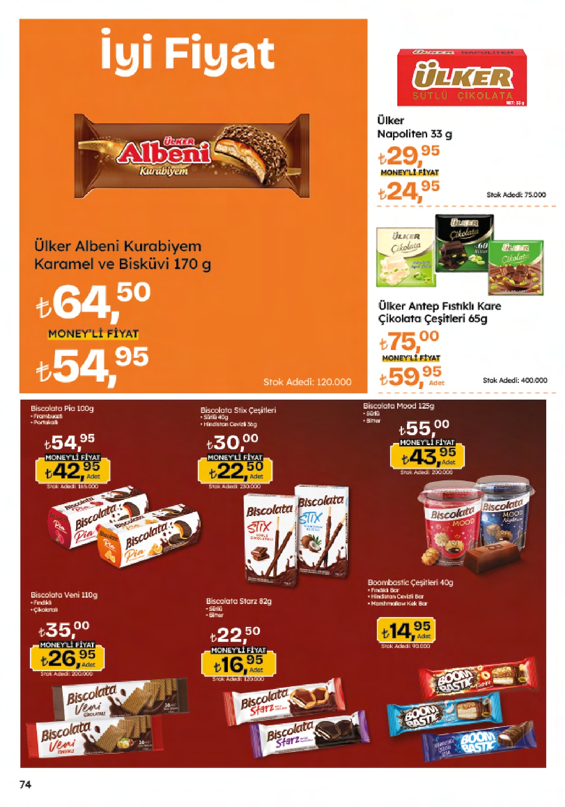 5M Migroskop Broşürü - Sayfa 74