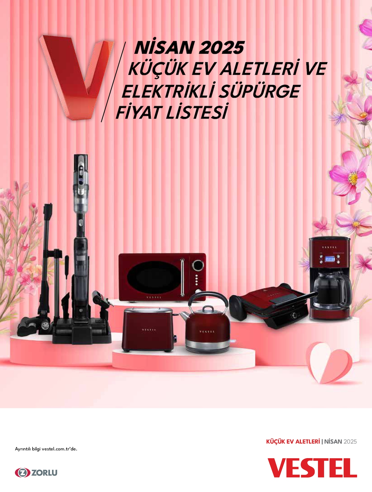 Küçük Ev Aletleri Broşürü - Sayfa 1