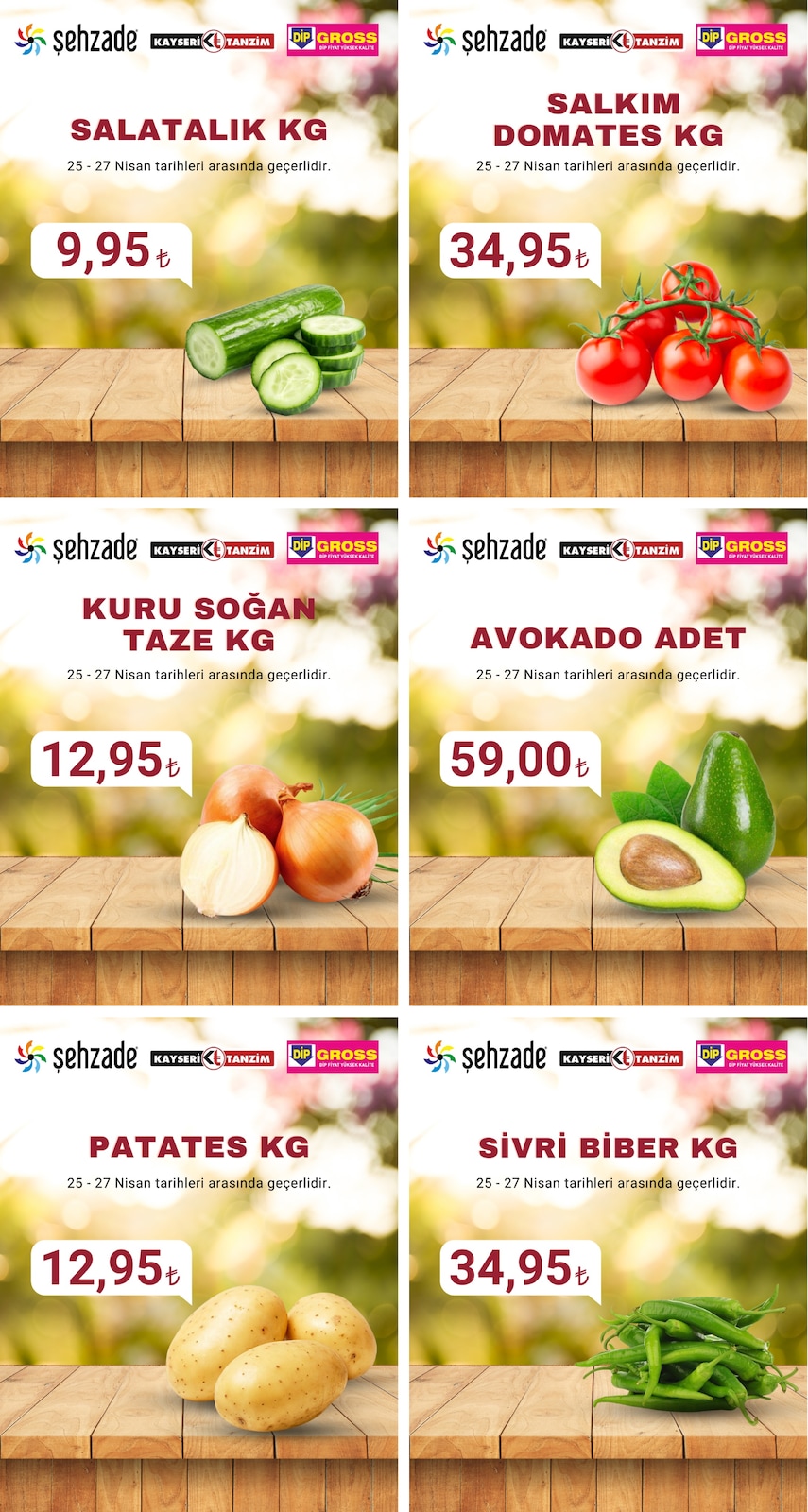 İndirim Broşürü - Sayfa 1