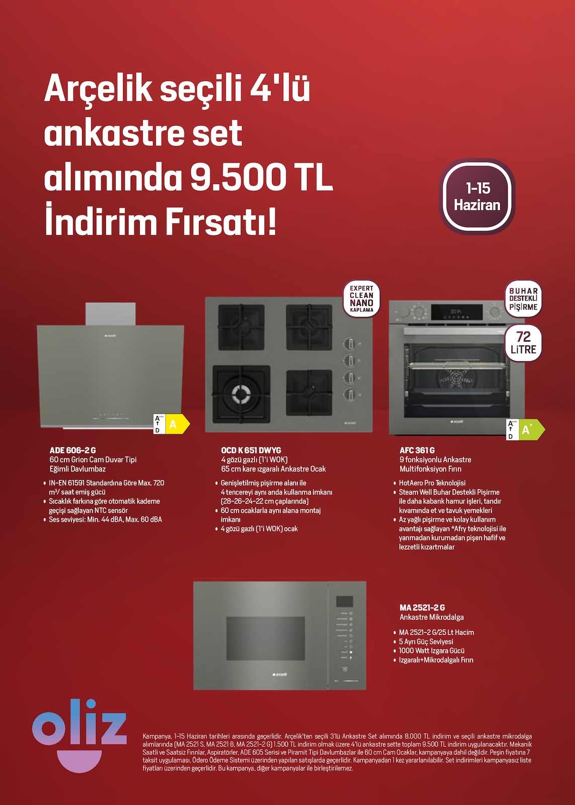 Ankastre Broşürü - Sayfa 3