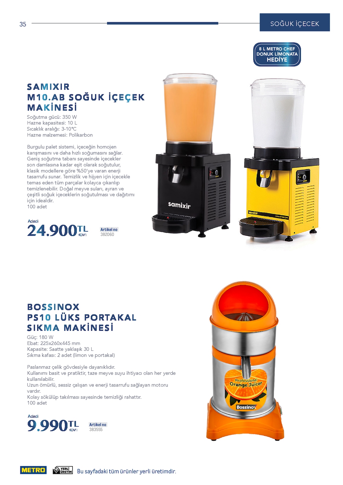 Horeca Profesyonel Çözümler - Sayfa 35