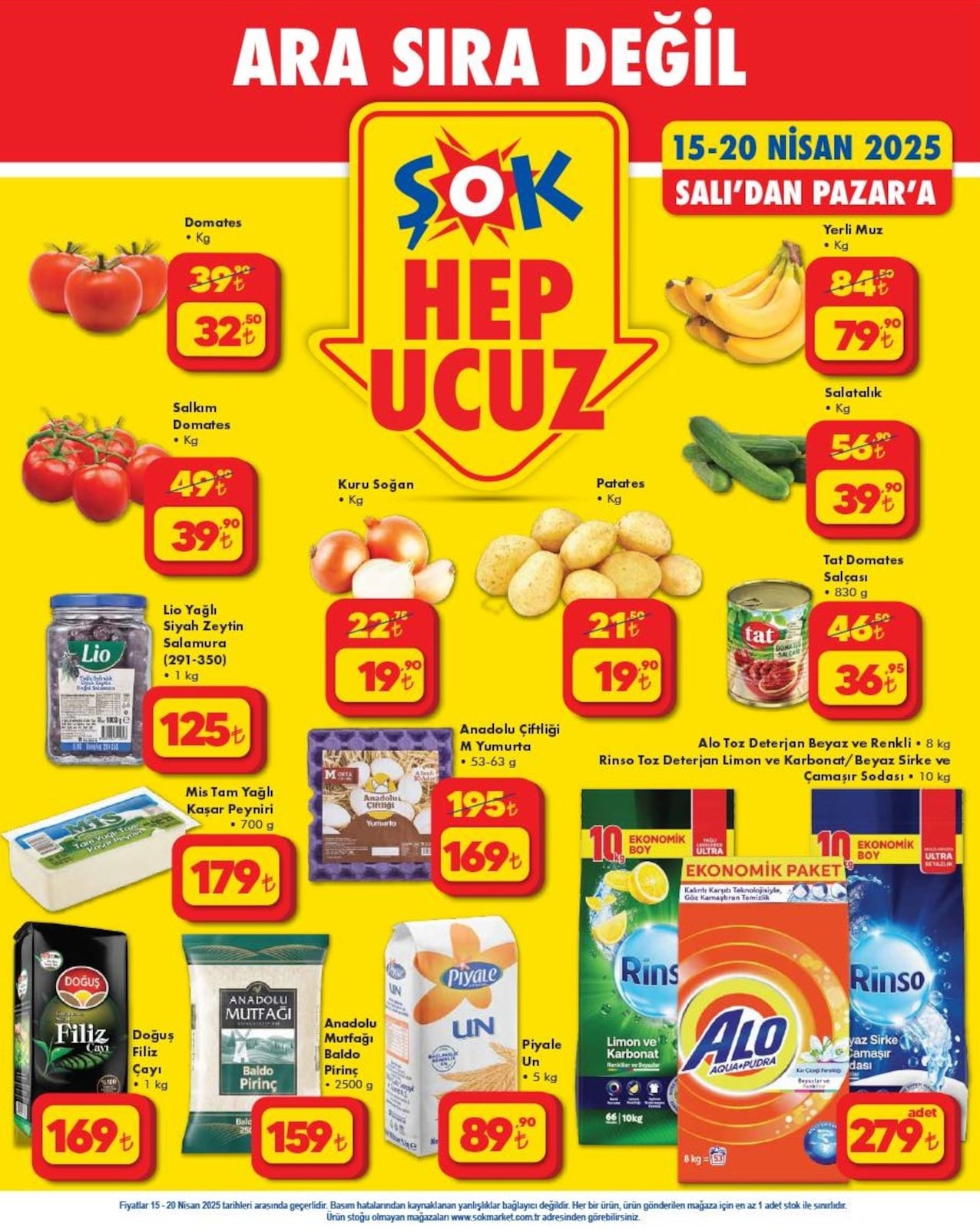 İndirim Broşürü - Sayfa 1