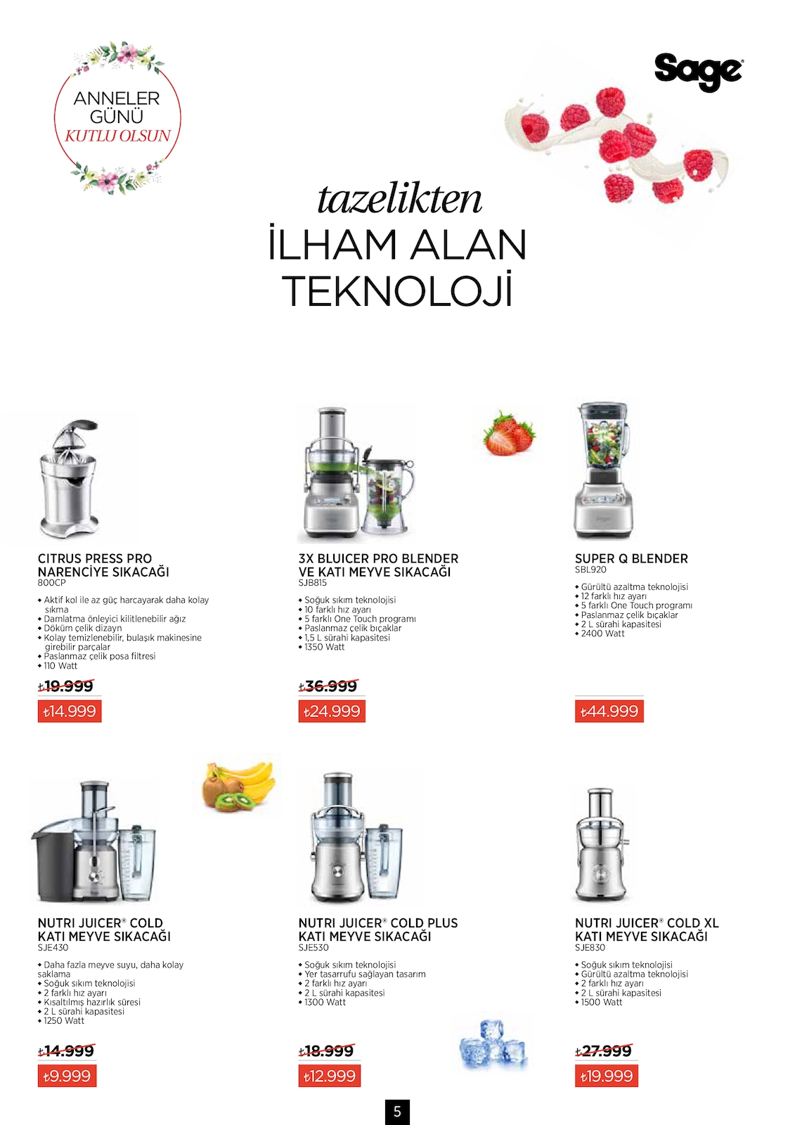 İndirim Broşürü - Sayfa 5