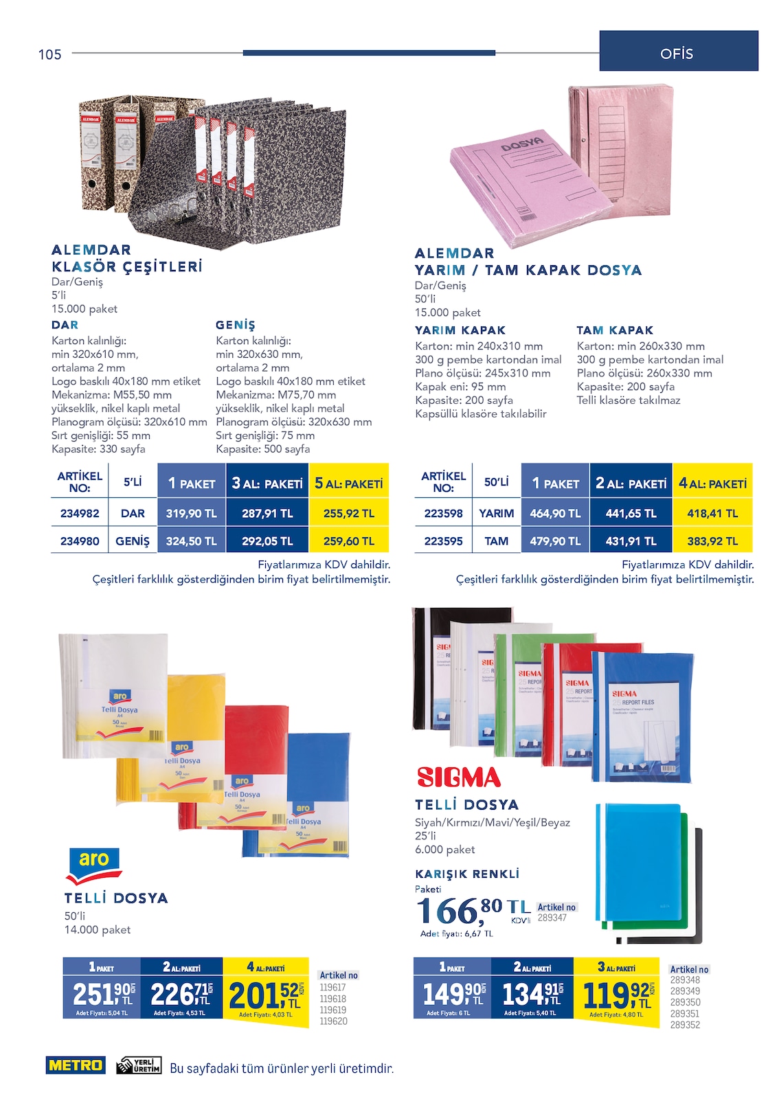 Horeca Profesyonel Çözümler - Sayfa 105