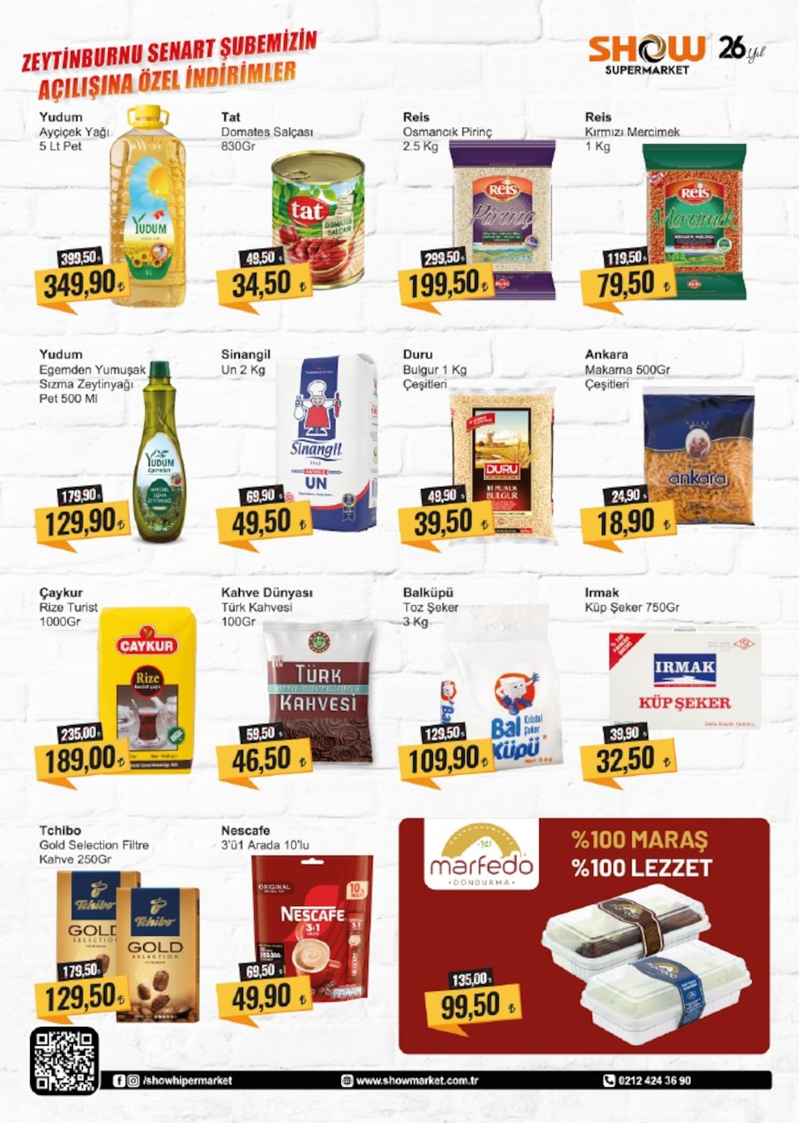 Senart Mall Şubesi Açılış İndirim Broşürü - Sayfa 5