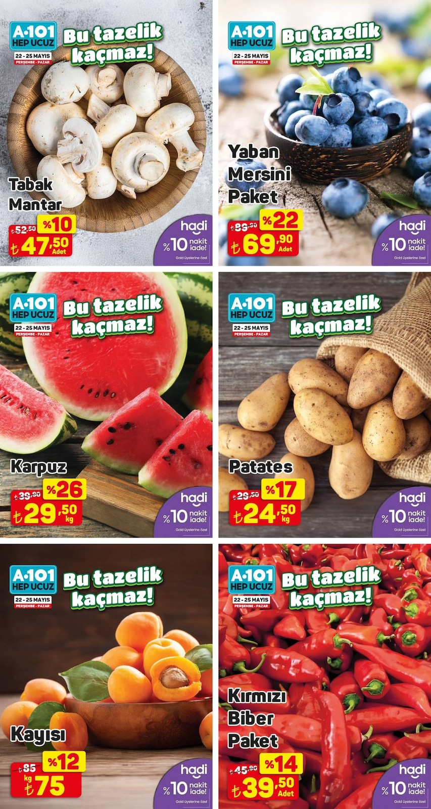 Manav İndirim Broşürü - Sayfa 2
