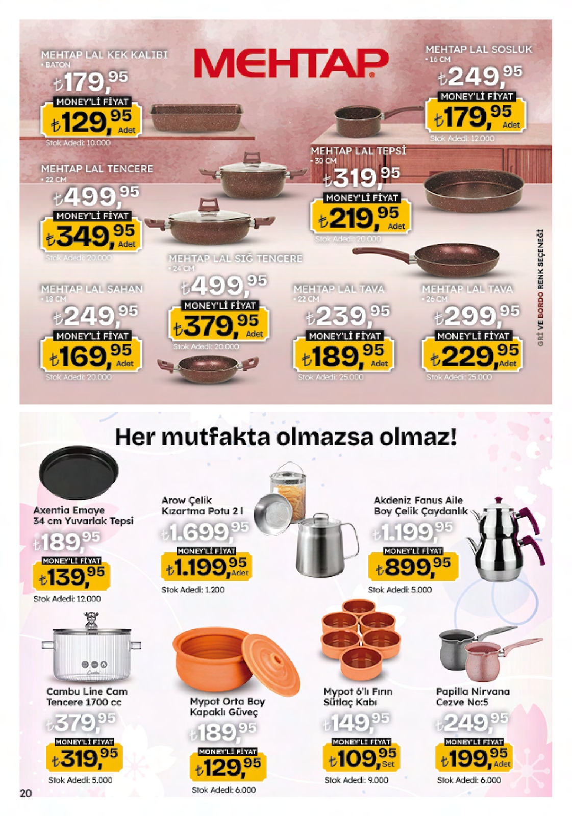 5M Migroskop Ürünleri - Sayfa 20