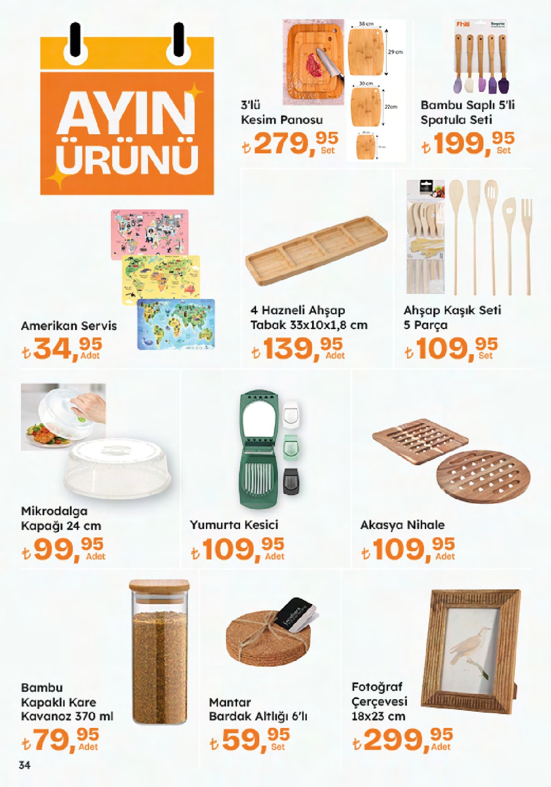 5M Migroskop Ürünleri - Sayfa 34