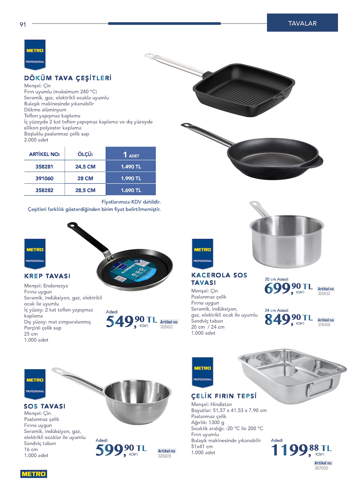 Horeca Profesyonel Çözümler - Sayfa 91