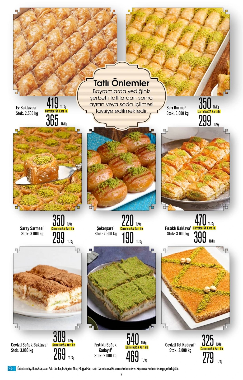 İndirim Broşürü - Sayfa 7